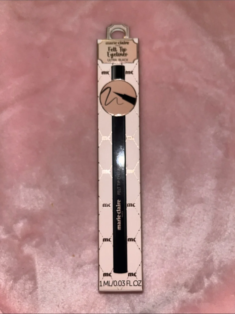 Felt Tip Eyeliner — Black